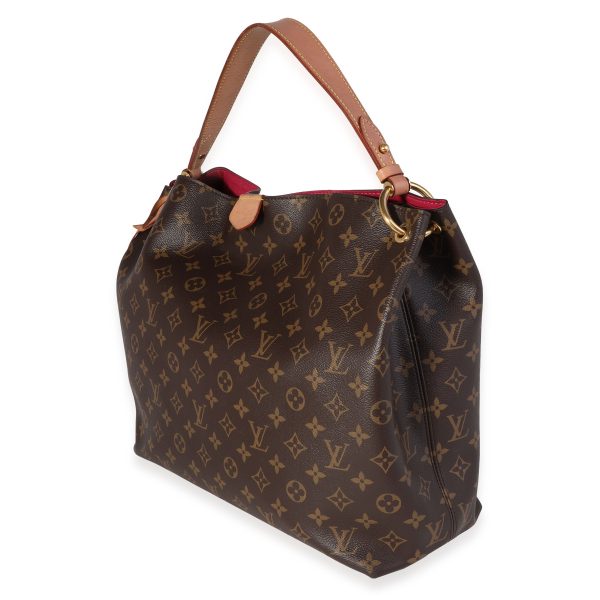 121843 sv Louis Vuitton Monogram Canvas Graceful MM