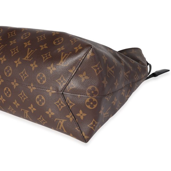 121864 box Louis Vuitton Monogram Canvas Flower Hobo