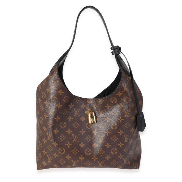 121864 fv Louis Vuitton Monogram Canvas Flower Hobo