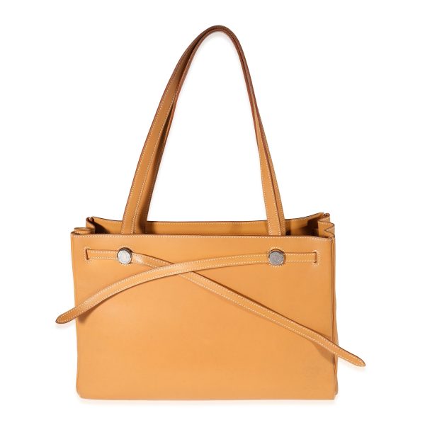 121885 fv 754e85c1 43e2 42ec 8481 a0548ff23442 Hermès Natural Vache Cabana Herbag PHW