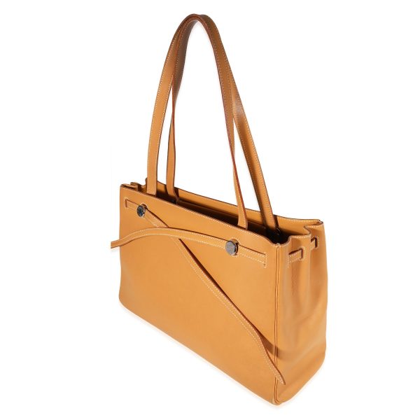 121885 sv a9106bae b287 42ee ac7b 426b76518e44 Hermès Natural Vache Cabana Herbag PHW