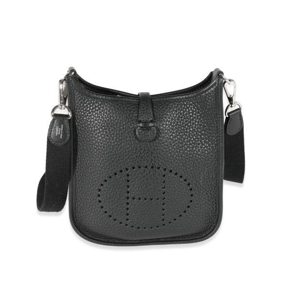 121892 fv 67e79a18 a961 422c bd4b 1e00a31873b7 Herm√®s Black Cl√©mence Evelyne TPM PHW