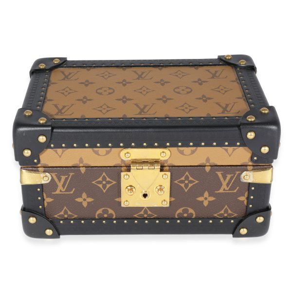 121902 fv Louis Vuitton Monogram Reverse Canvas Coffret Tresor 24