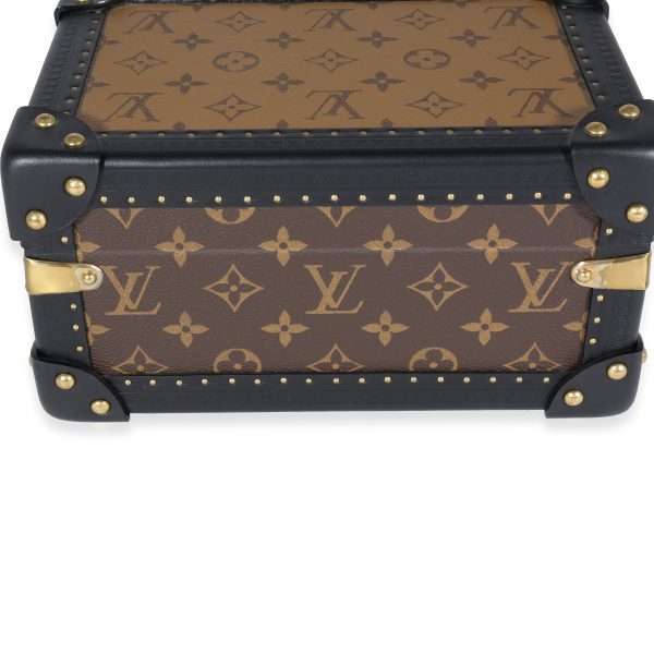 121902 stamp Louis Vuitton Monogram Reverse Canvas Coffret Tresor 24