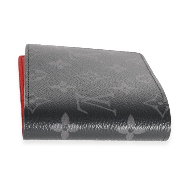 121958 bv Louis Vuitton Monogram Eclipse Cosmic Trunk Multiple Wallet