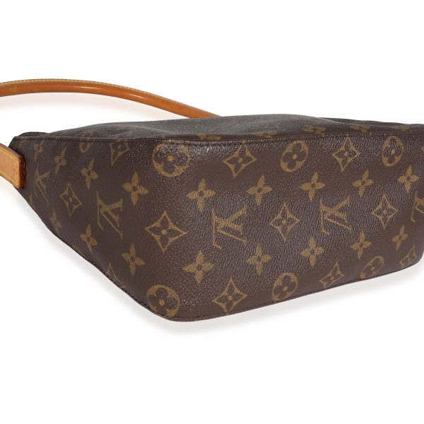 121970 box Louis Vuitton Monogram Canvas Looping MM