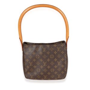 121970 fv Louis Vuitton Portobier Canvas Monogram Billfold Brown