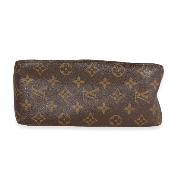 121970 stamp Louis Vuitton Monogram Canvas Looping MM