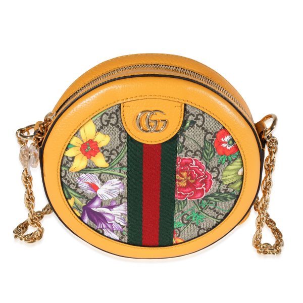 121976 fv 0f32a5d2 1fd9 49ef 8250 e858822e38a8 Gucci Flora Ophidia Mini Round Shoulder Bag