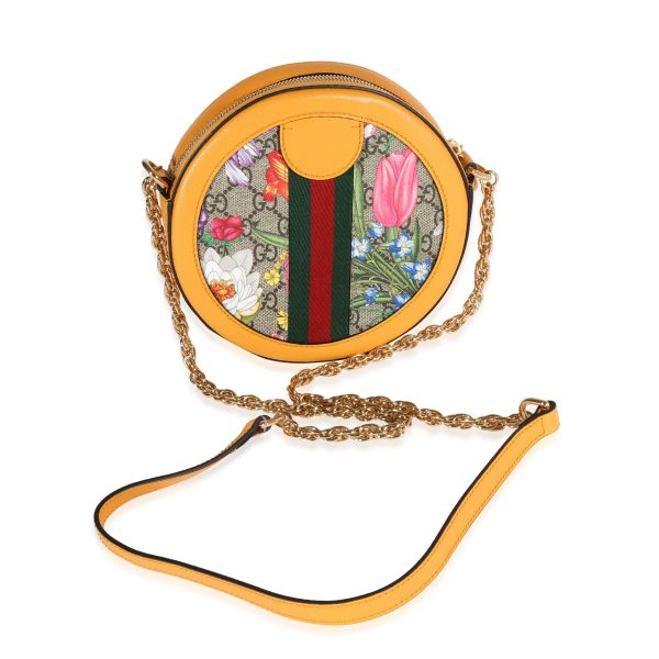 121976 pv 3e944dfa 93f8 4d97 8750 899e470ae663 Gucci Flora Ophidia Mini Round Shoulder Bag