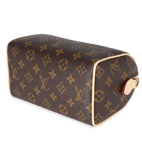 121982 box Louis Vuitton Monogram Canvas Speedy Bandoulière 20