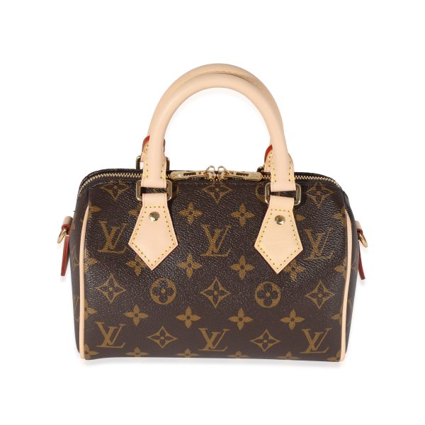 121982 fv Louis Vuitton Monogram Canvas Speedy Bandoulière 20