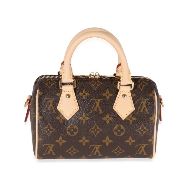 121982 pv Louis Vuitton Monogram Canvas Speedy Bandoulière 20