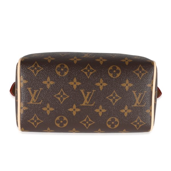 121982 stamp Louis Vuitton Monogram Canvas Speedy Bandoulière 20