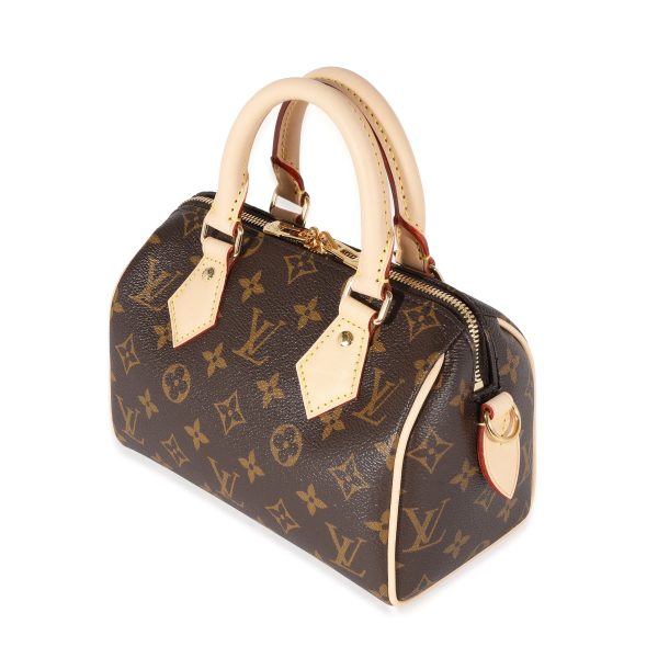 121982 sv Louis Vuitton Monogram Canvas Speedy Bandoulière 20