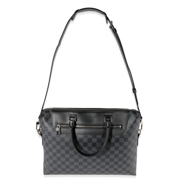 122053 ad1 892e5be1 cfc0 47bb a6d8 782285c185fe Louis Vuitton Damier Graphite Porte Documents Jour NM