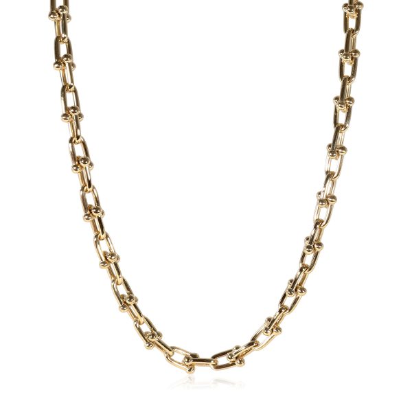 122070 fv Tiffany Co HardWear Small Link Necklace in 18K Yellow Gold