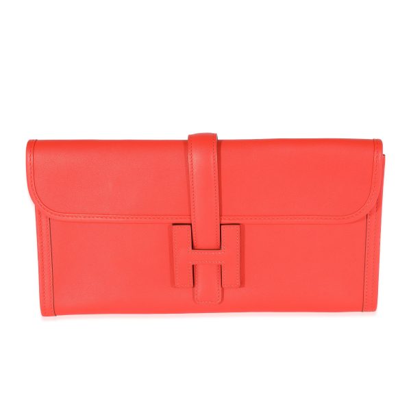 122113 fv 0cea9269 69c9 40a3 9674 eee7383f948f Hermès Rouge Tomate Swift Jige Elan 29