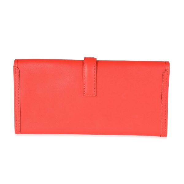 122113 stamp 96bdff91 60ed 42ae 8529 43bb9fc5826b Hermès Rouge Tomate Swift Jige Elan 29