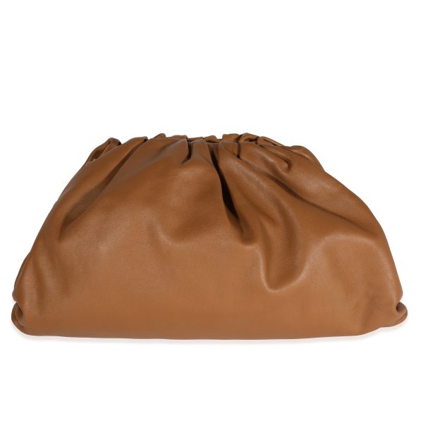 122124 fv Bottega Veneta Teak Calfskin Pouch