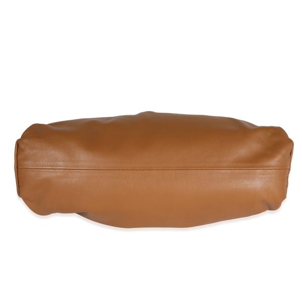 122124 stamp Bottega Veneta Teak Calfskin Pouch