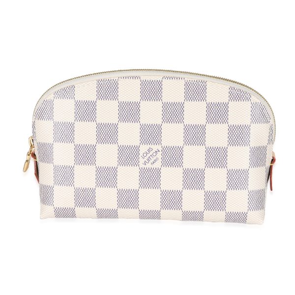 122165 fv Louis Vuitton Damier Azur Cosmetic Pouch