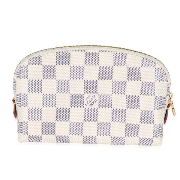 122165 pv Louis Vuitton Damier Azur Cosmetic Pouch