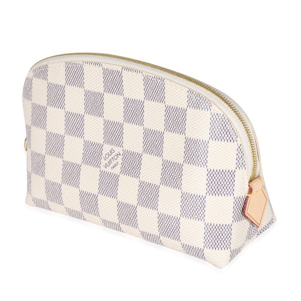 122165 sv Louis Vuitton Damier Azur Cosmetic Pouch