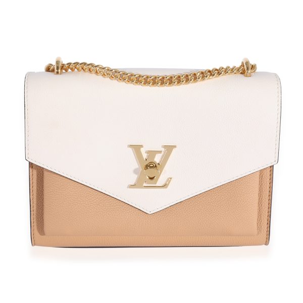 122233 fv d9f1d3cb 5eba 426c bd60 df064949c8e2 Louis Vuitton Tricolor Calf Leather MyLockme Chain Bag