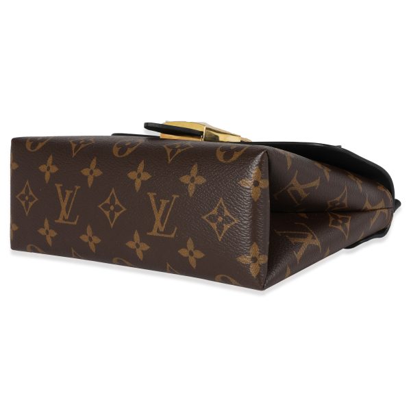 122240 box 64a8f463 e414 4be3 8463 4d2479a63505 Louis Vuitton Monogram Canvas Black Leather Locky BB