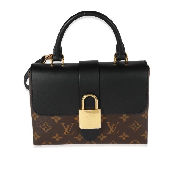 122240 fv 677892ff aa59 4e16 b665 eaad57c88b5d Louis Vuitton Monogram Canvas Black Leather Locky BB