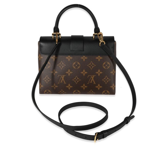 122240 pv 91ba61d4 b4d2 4ab9 9d65 6bd0a5c4e3f7 Louis Vuitton Monogram Canvas Black Leather Locky BB