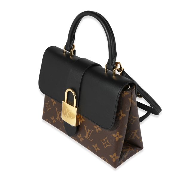 122240 sv f6617308 a4ea 4729 9c39 1fa88370c01c Louis Vuitton Monogram Canvas Black Leather Locky BB