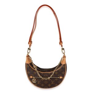 122245 fv 8f6484b9 8ffd 436a bd33 8777ab80a59f Louis Vuitton Monogram Eclipse Saumur Messenger PM Shoulder Bag Black