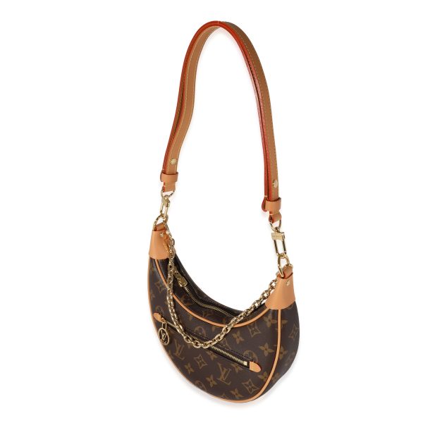 122245 sv 7159ba5f 2da8 43f1 b93c dd88fcf1cefb Monogram Canvas Loop Bag