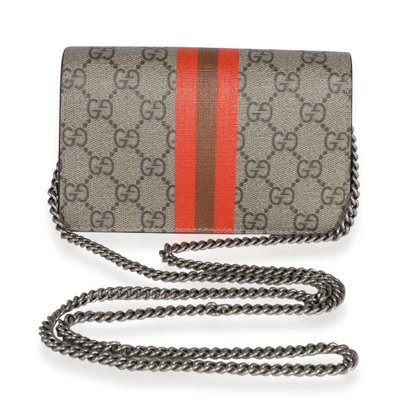 122261 pv Gucci GG Supreme Centum Super Mini Dionysus