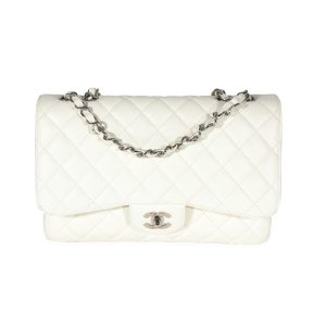 122277 fv Chanel Mini Shoulder Bag Tweed White Pink