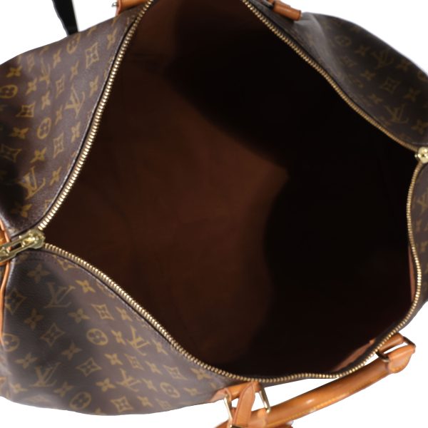 122278 av 0095c4d9 bc86 46fa b0ac cc74fb216d86 Louis Vuitton Vintage Monogram Canvas Keepall 55