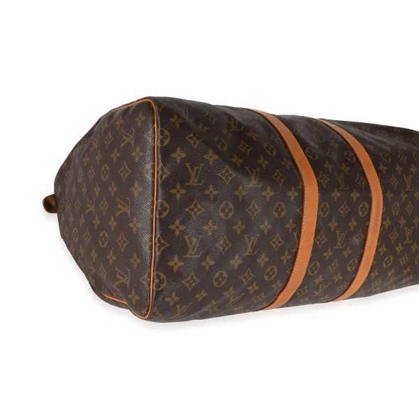 122278 box eeadf1ea f39c 4da4 af22 d532e2aa7ea3 Louis Vuitton Vintage Monogram Canvas Keepall 55