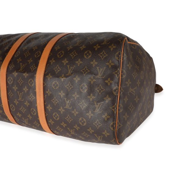 122278 clasp 9233305c dd40 491d a589 4a060e3c51d2 Louis Vuitton Vintage Monogram Canvas Keepall 55