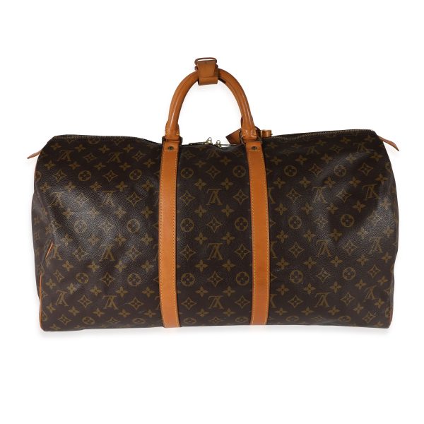 122278 pv 99227807 083c 4261 9a98 450660a87ae2 Louis Vuitton Vintage Monogram Canvas Keepall 55