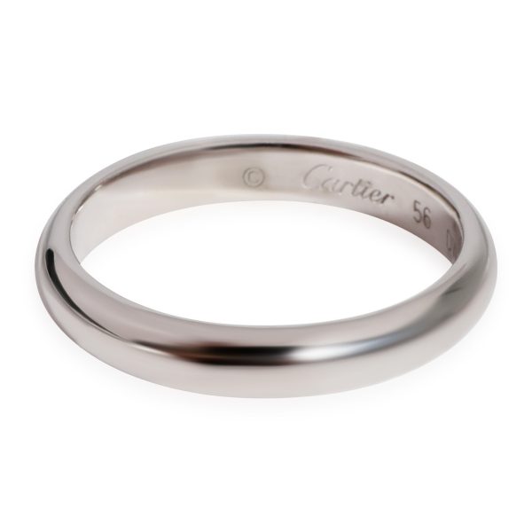 Rings Cartier 1895 Wedding Band in 950 Platinum