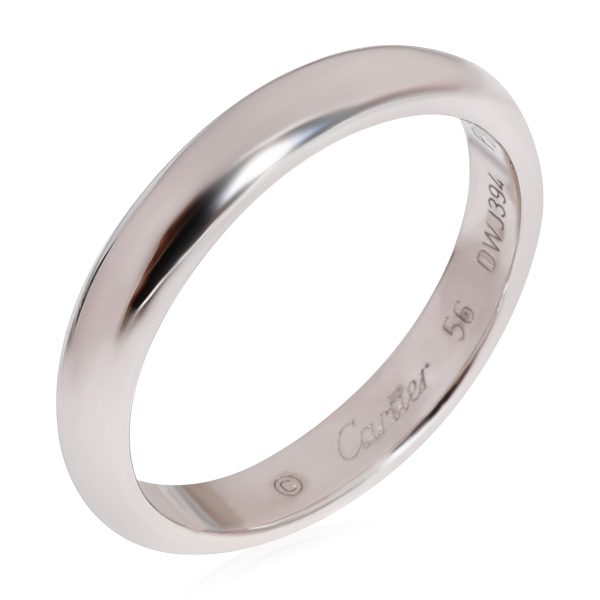 Wedding Band Platinum Cartier 1895 Wedding Band in 950 Platinum