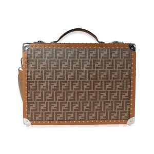 122357 fv Louis Vuitton Musette Salsa Monogram Shoulder Bag Brown