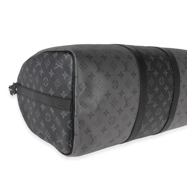 122359 box Louis Vuitton Monogram Eclipse Reverse Keepall Bandoulière 50