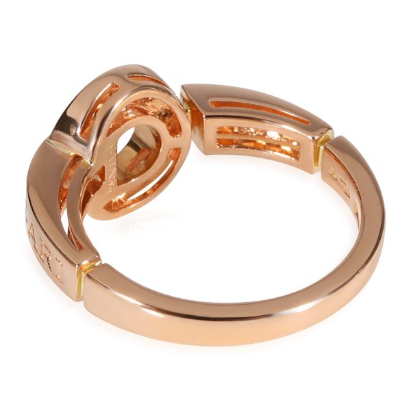 122411 pv f0a4c130 557a 4755 abd5 bbd6dd155623 Bvlgari Bvlgari Diamond Ring in 18k Rose Gold 028 CTW