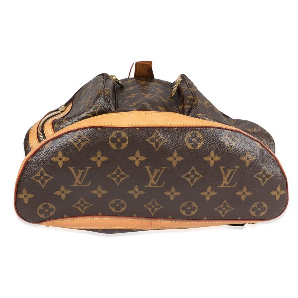 122426 stamp 2b3e35e0 5fc3 4360 914d 79d2a778cd27 Louis Vuitton Monogram Canvas Bosphore Backpack