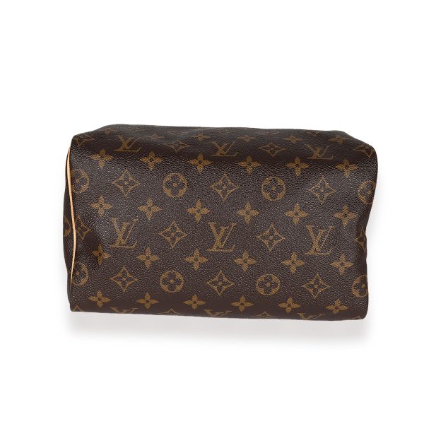 122501 box Louis Vuitton Monogram Canvas Speedy 25