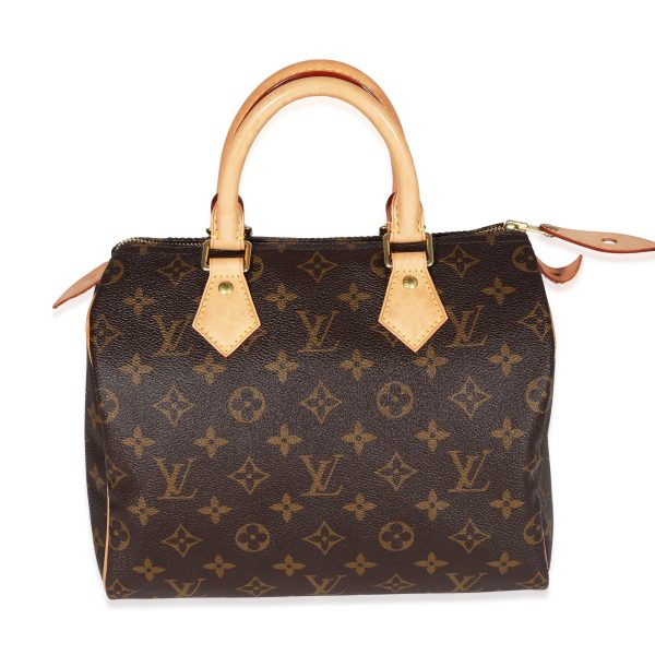 122501 fv Louis Vuitton Monogram Canvas Speedy 25