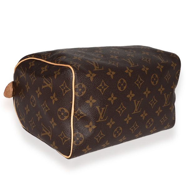 122501 pv Louis Vuitton Monogram Canvas Speedy 25